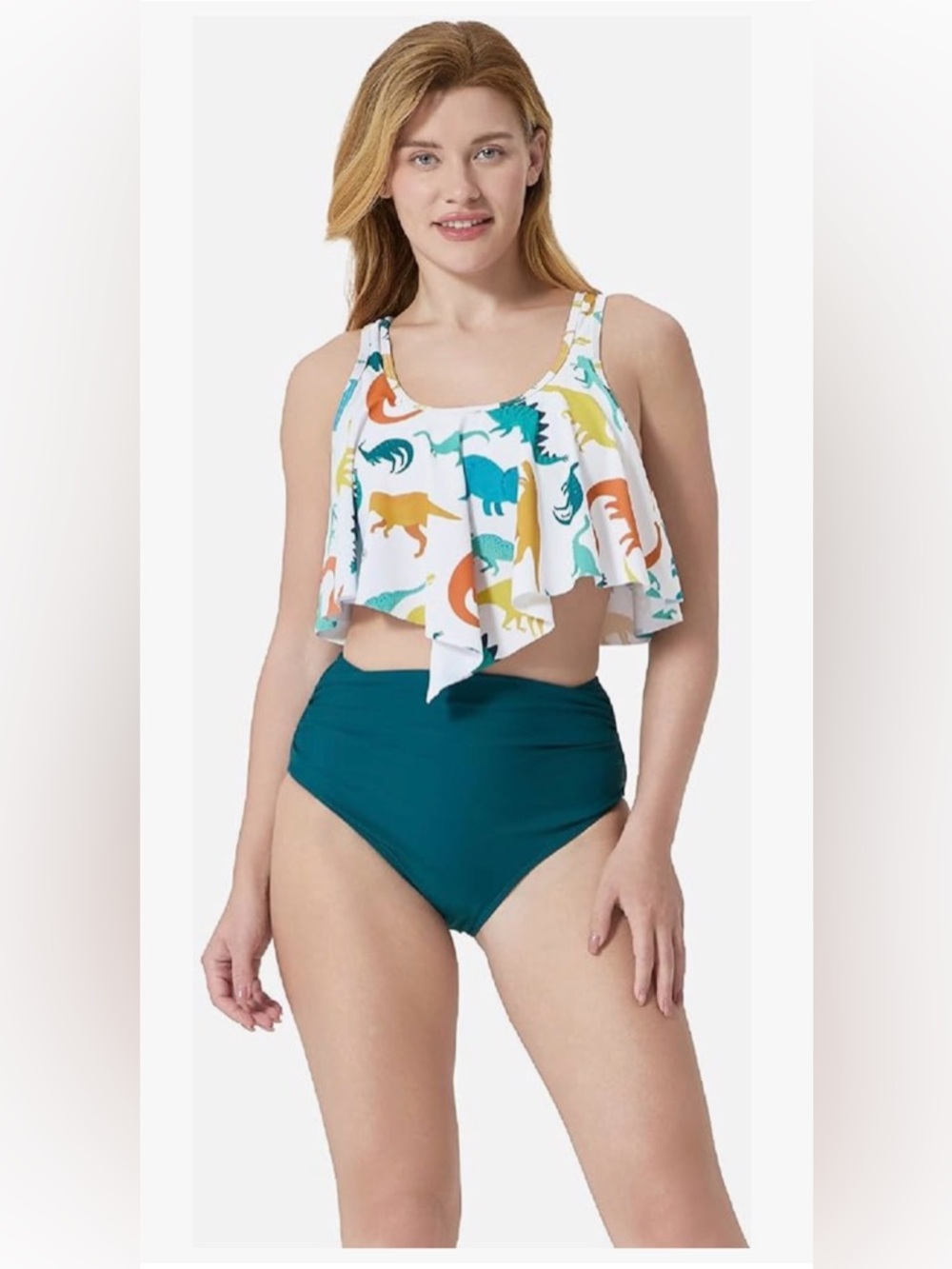 PATPAT Swimsuit Two Piece Hawaiian Tropical Beach Bikini
